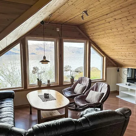 Holiday Tussviki - Fjs020 By Interhome Tatil Evi Balestrand