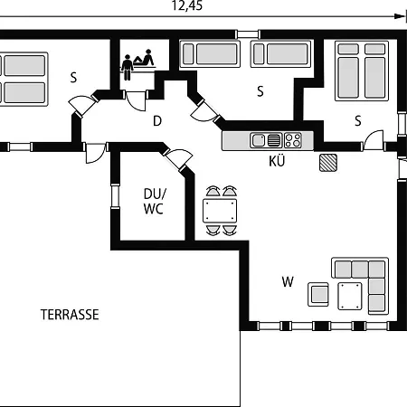 Сasa de vacaciones Holiday Tussviki - Fjs020 By Interhome Balestrand